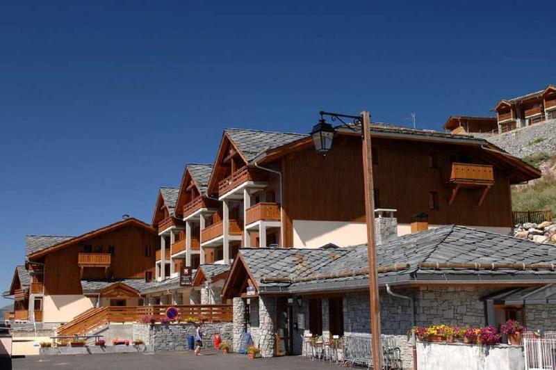 Residence Odalys Le Grand Panorama 1 Valmeinier Buitenkant foto